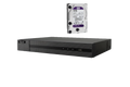 HiLook NVR-108MH-C-8P with 4TB HDD