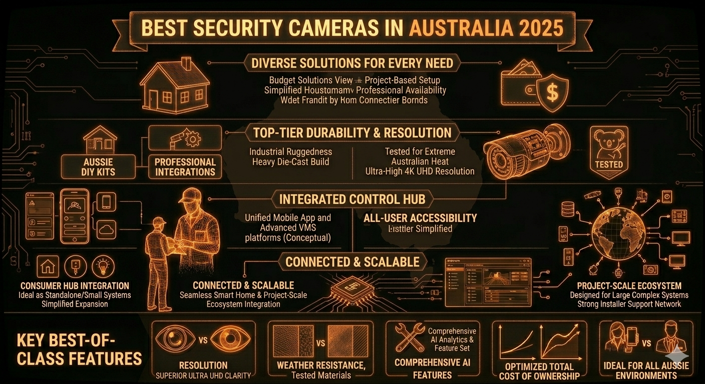 Best Security Cameras in Australia 2025