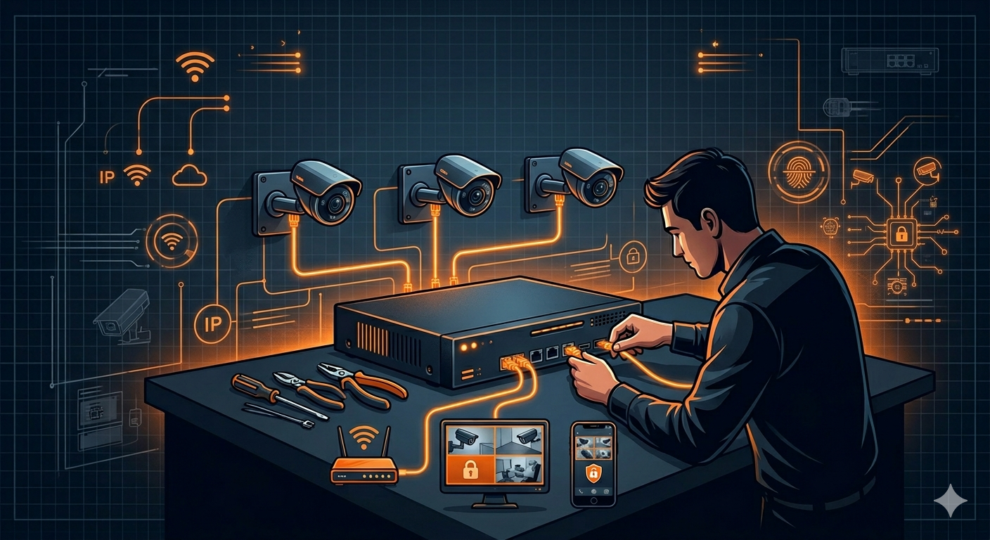 How to install an NVR