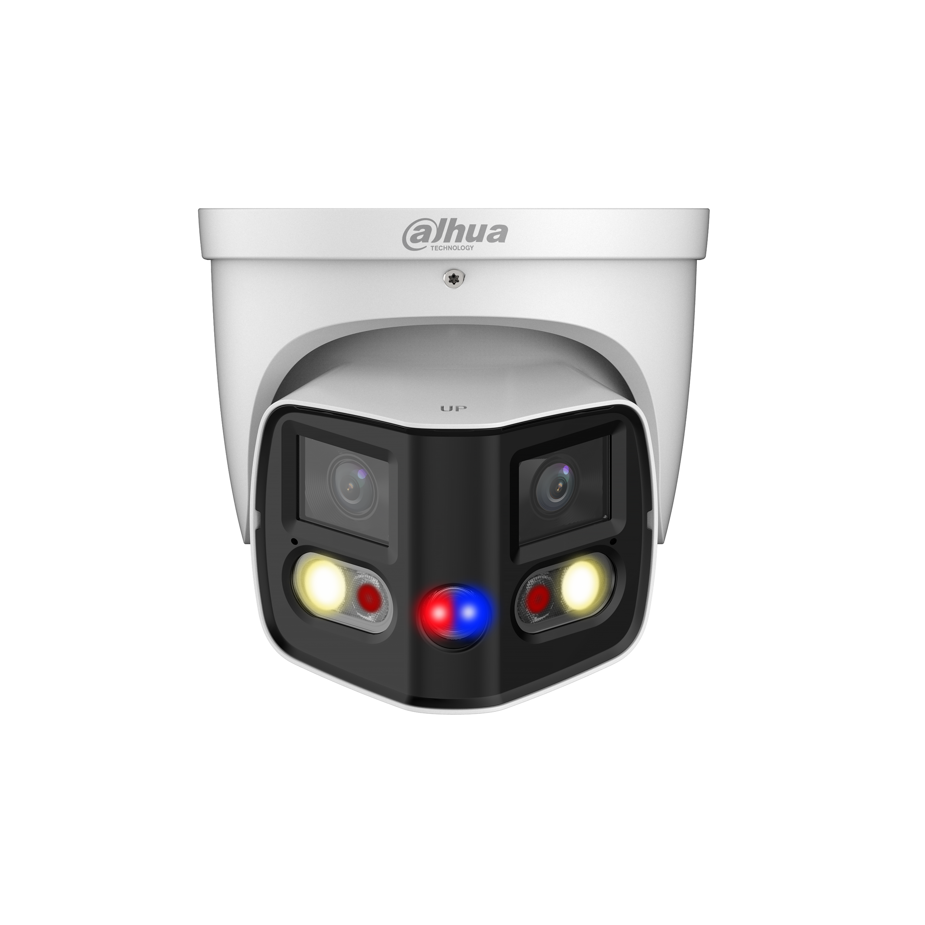 The DH-IPC-PDW3849-A180-AS-PV-ANZ is a dual-sensor 180-degree panoramic TiOC camera with EPTZ