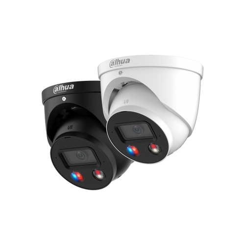 The DH-IPC-HDW3849H-AS-PV-ANZ-S2 is the 8MP / 4K TiOC active-deterrence turret