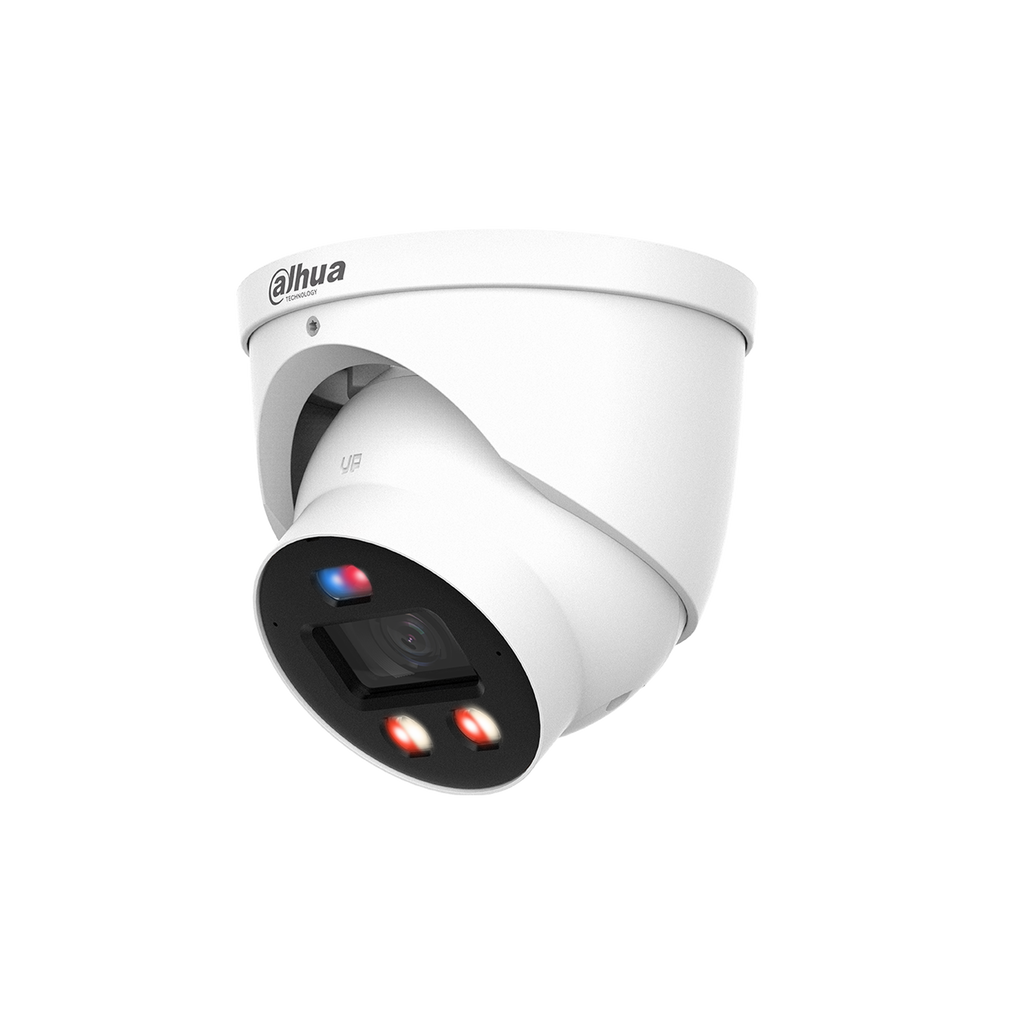 The DH-IPC-HDW3649H-AS-PV-PRO-ANZ is the Pro-tier 6MP TiOC turret