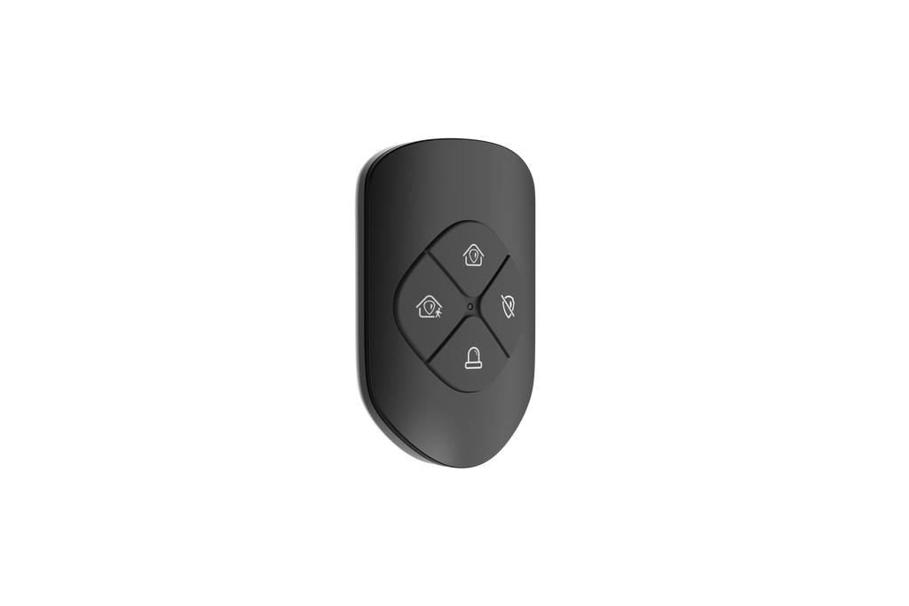 The DHI-ARA24-W2 is a 4-button wireless keyfob