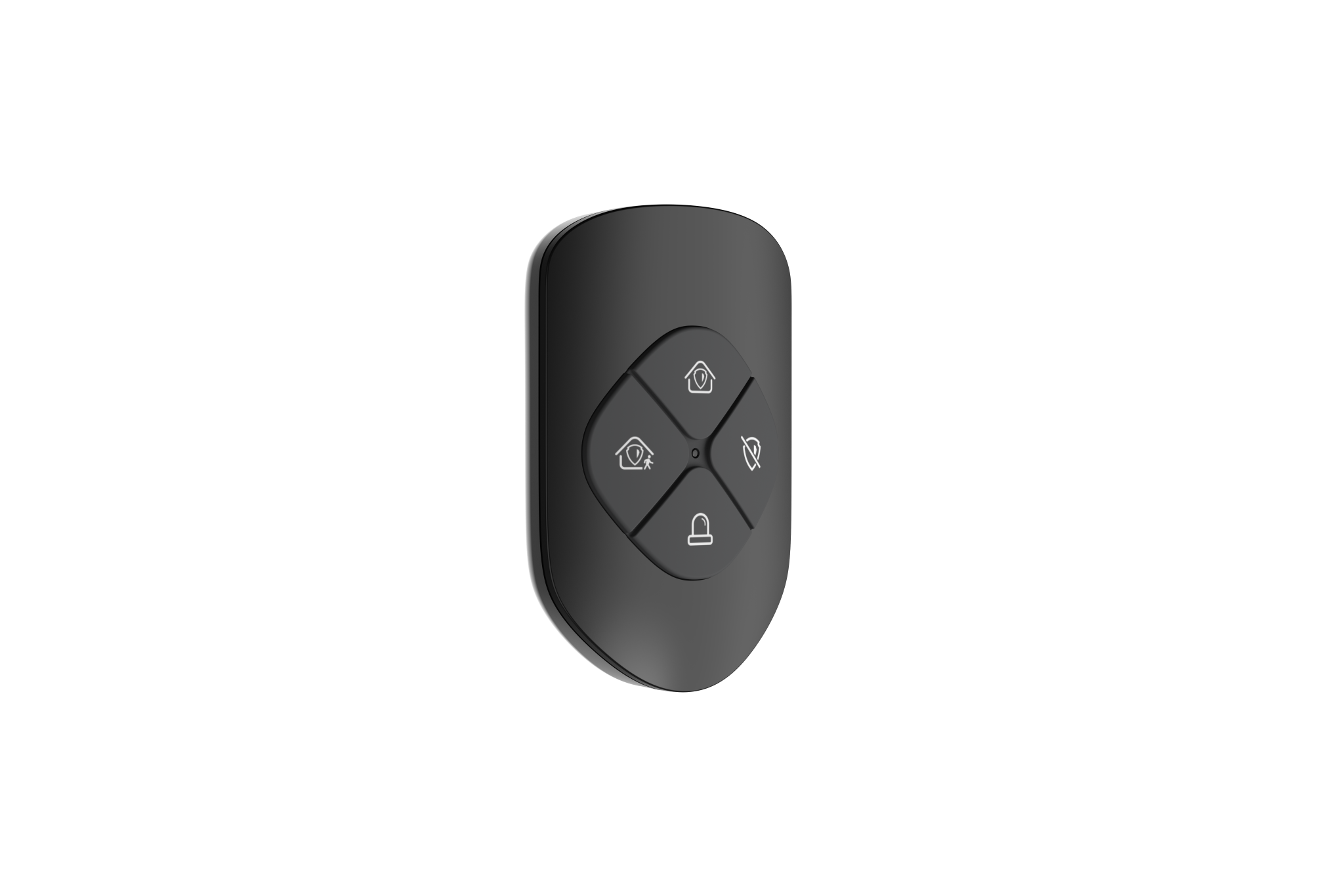 The DHI-ARA24-W2 is a 4-button wireless keyfob
