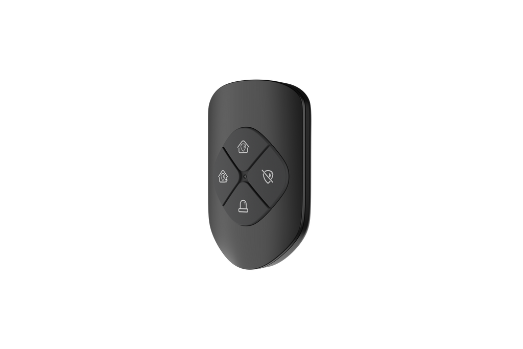 The DHI-ARA24-W2 is a 4-button wireless keyfob