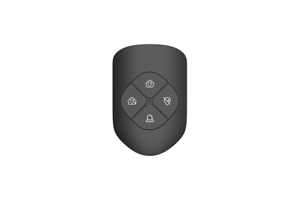 The DHI-ARA24-W2 is a 4-button wireless keyfob