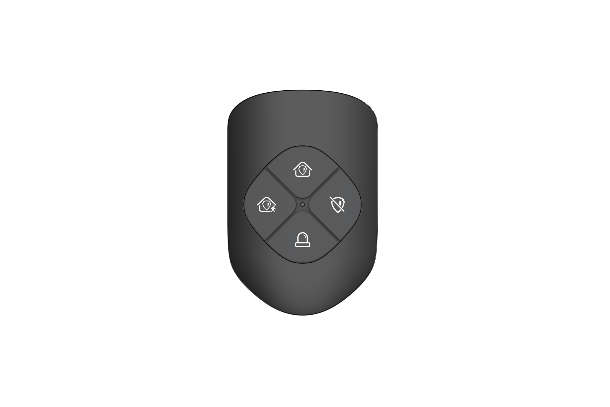 The DHI-ARA24-W2 is a 4-button wireless keyfob