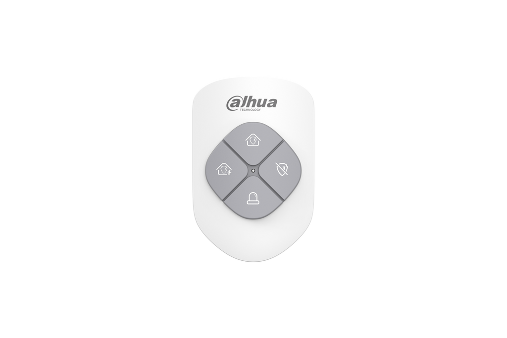 The DHI-ARA24-W2 is a 4-button wireless keyfob