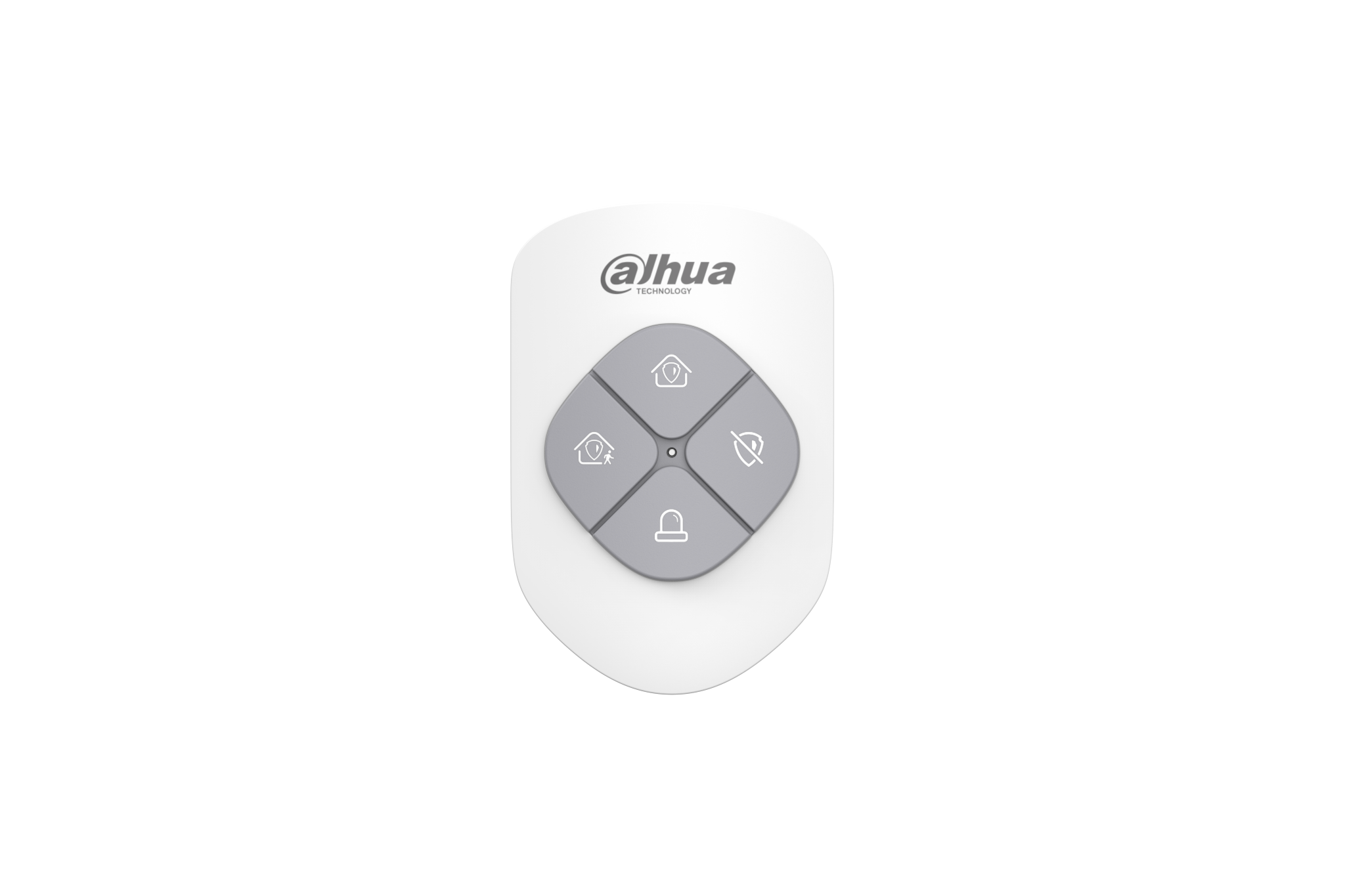 The DHI-ARA24-W2 is a 4-button wireless keyfob