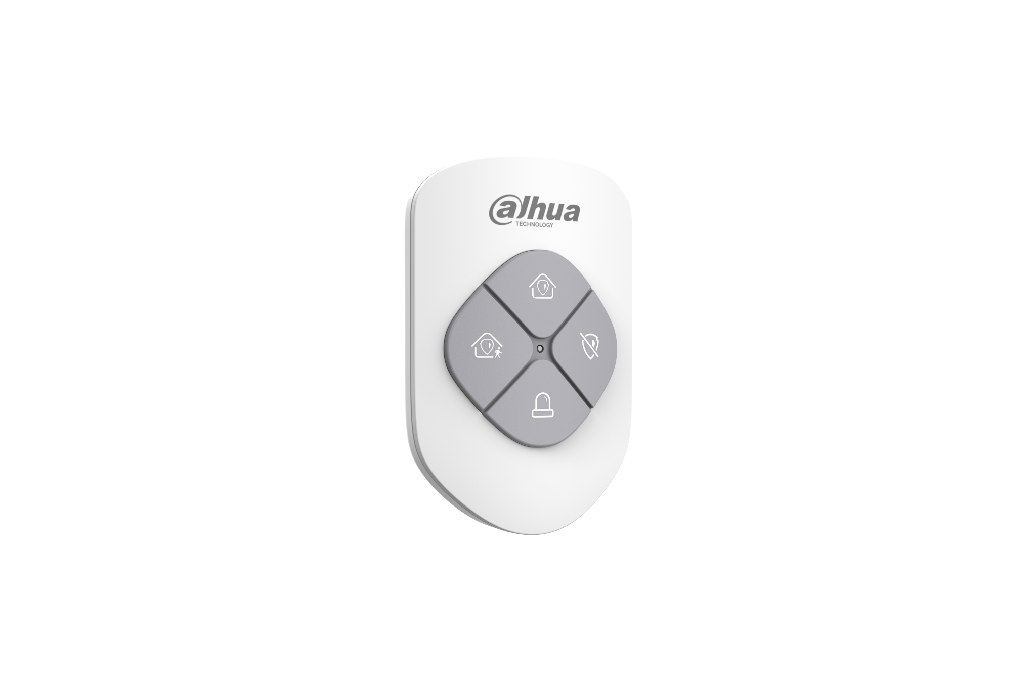 The DHI-ARA24-W2 is a 4-button wireless keyfob