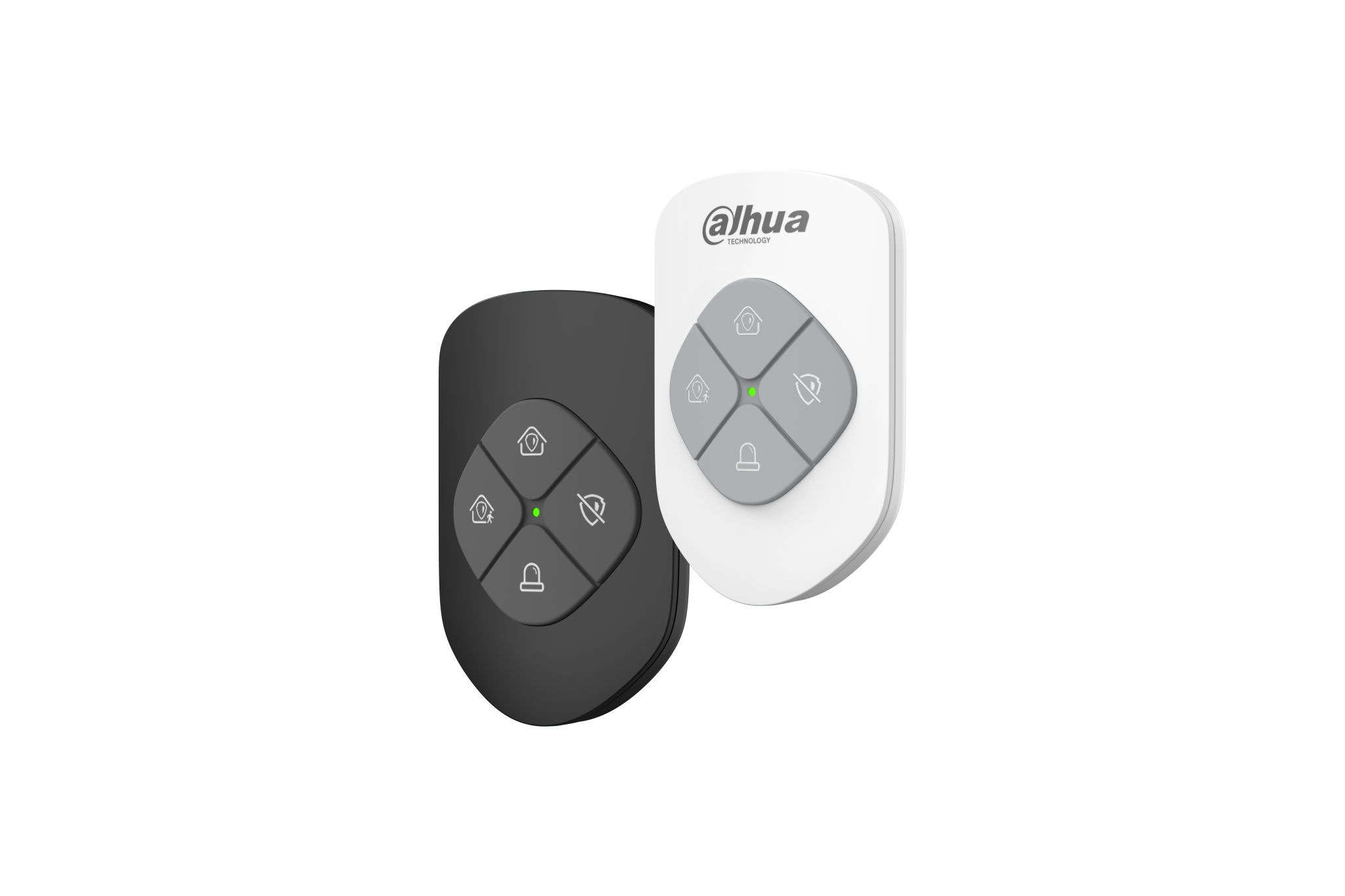 The DHI-ARA24-W2 is a 4-button wireless keyfob