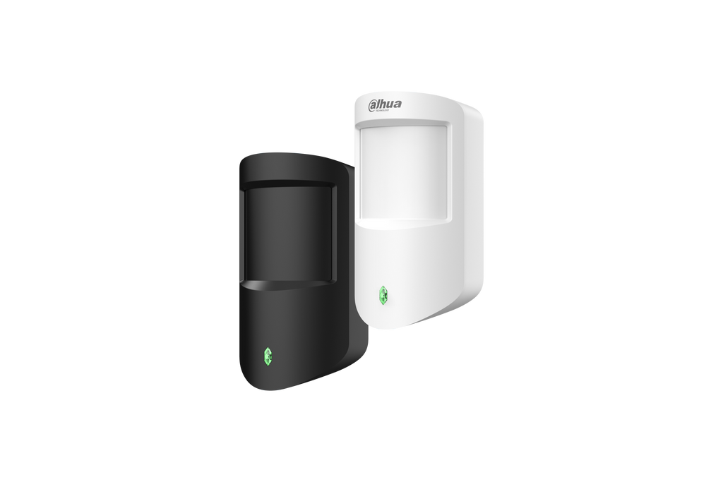 The DHI-ARD1233-W2 is a wireless pet-friendly PIR motion detector for the Dahua Airshield system