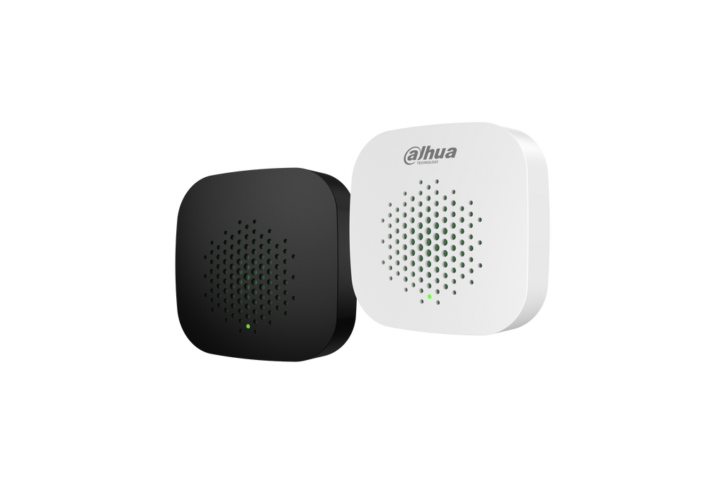 The DHI-ARA12-W2 is a wireless indoor siren for the Dahua Airshield system