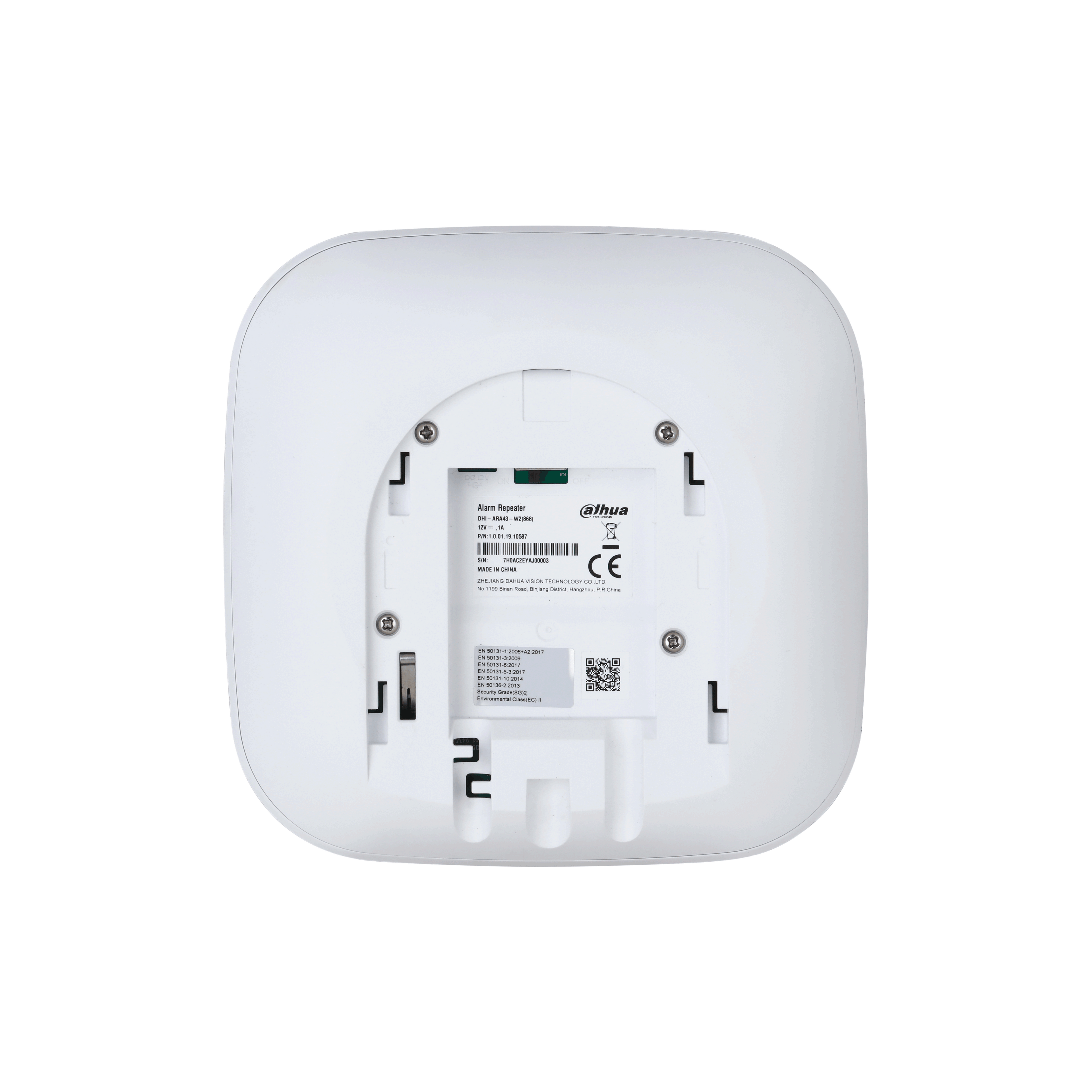 The DHI-ARA43-W2 is a wireless signal repeater for the Dahua Airshield system