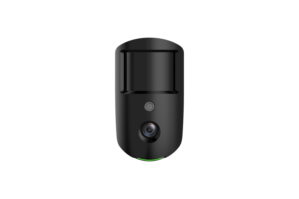 The DHI-ARD1731-W2 is a wireless PIR detector with built-in camera for the Dahua Airshield system