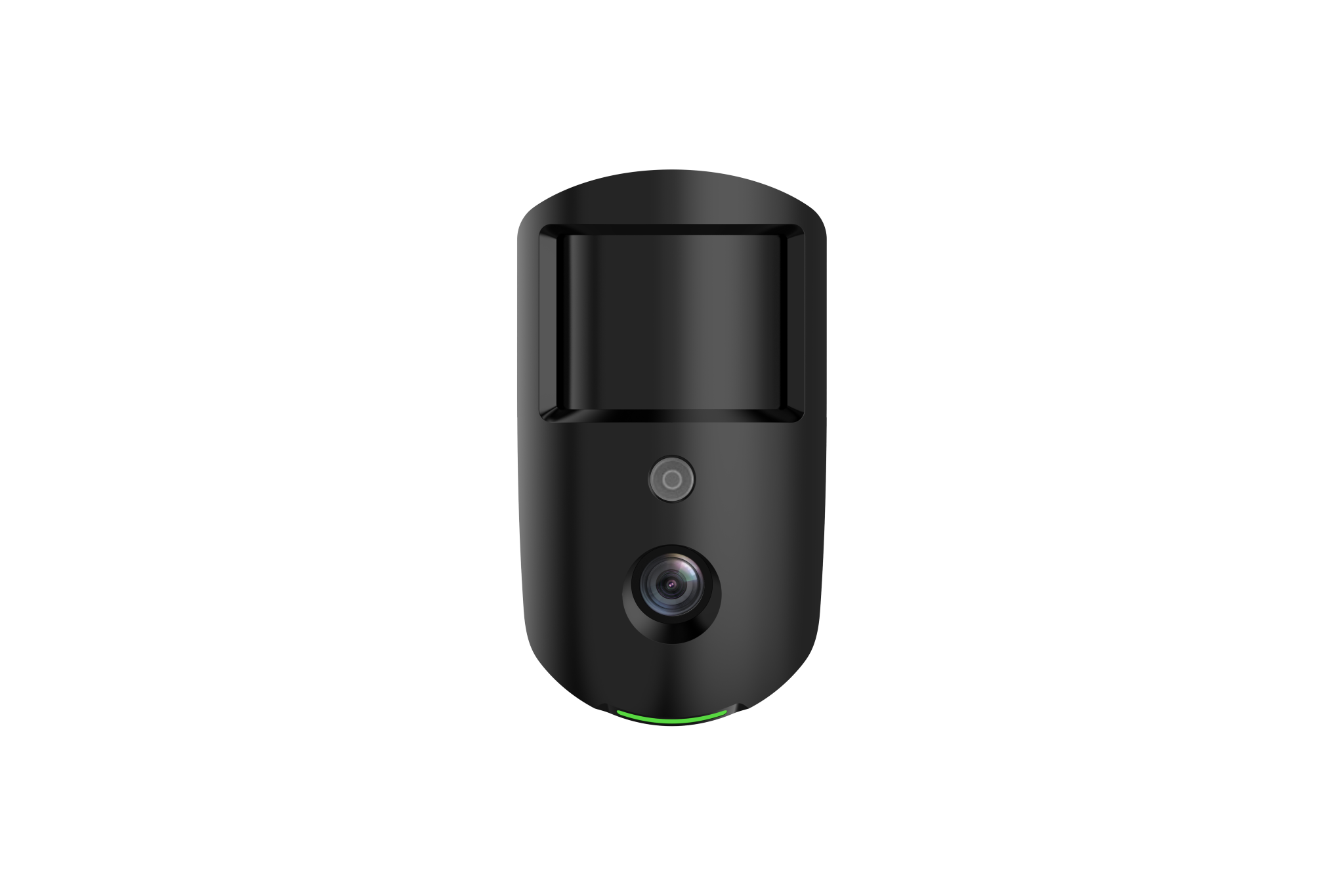 The DHI-ARD1731-W2 is a wireless PIR detector with built-in camera for the Dahua Airshield system