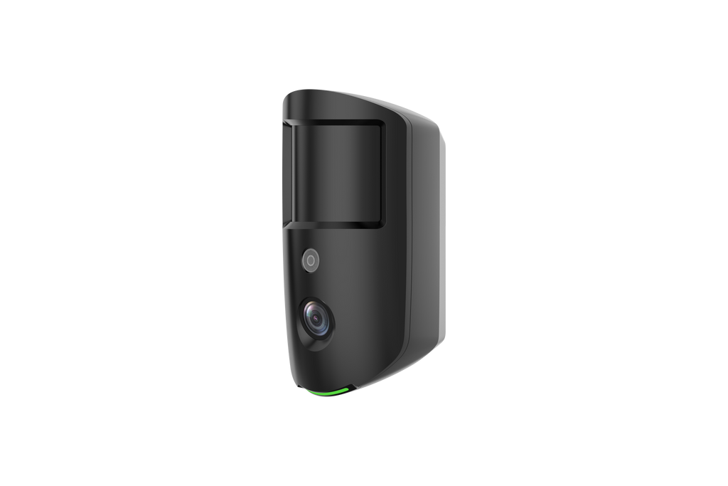 The DHI-ARD1731-W2 is a wireless PIR detector with built-in camera for the Dahua Airshield system