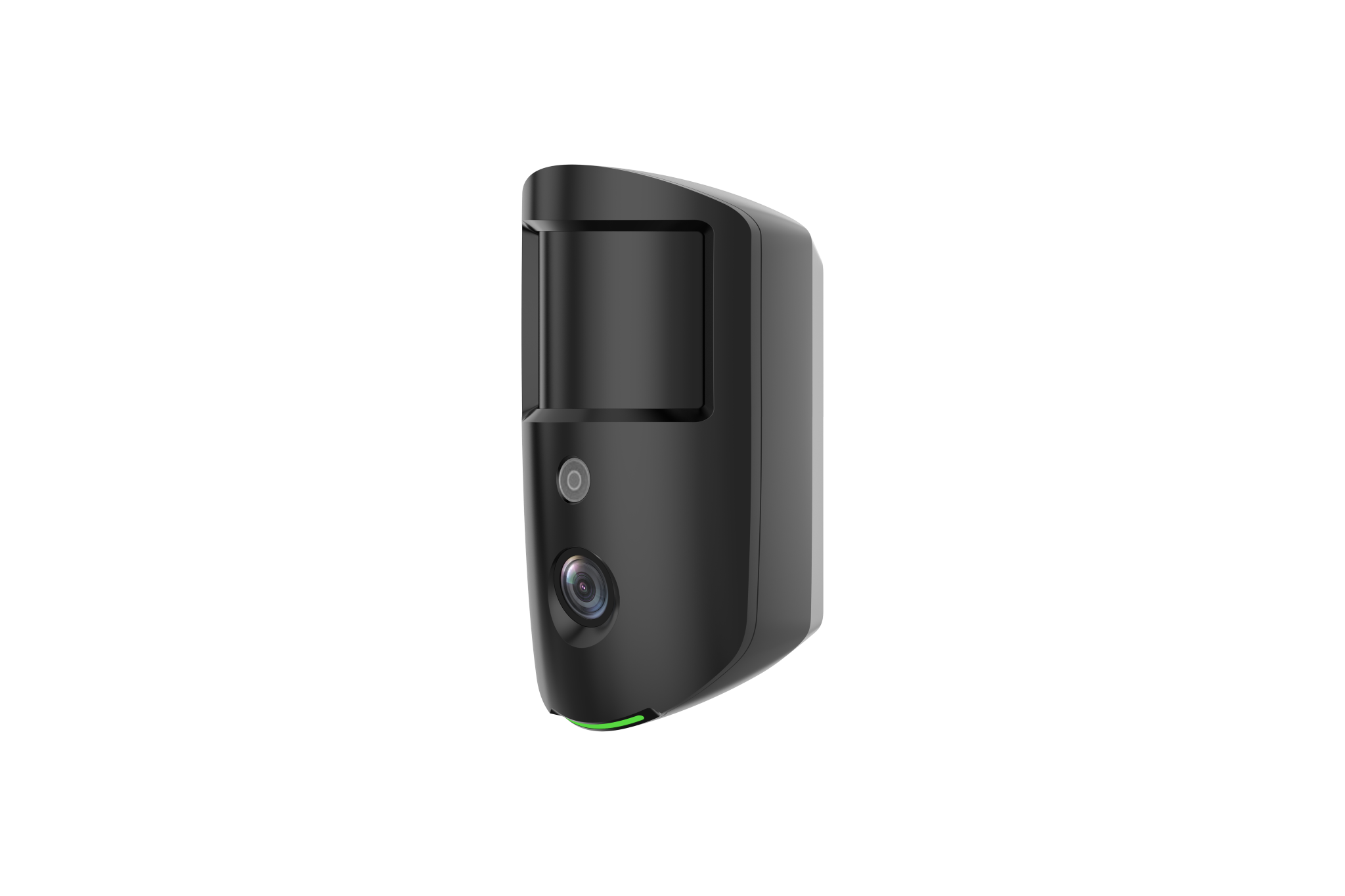 The DHI-ARD1731-W2 is a wireless PIR detector with built-in camera for the Dahua Airshield system