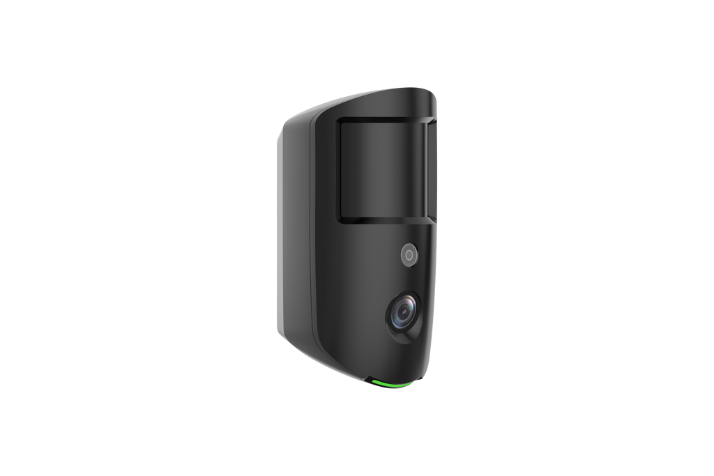 The DHI-ARD1731-W2 is a wireless PIR detector with built-in camera for the Dahua Airshield system
