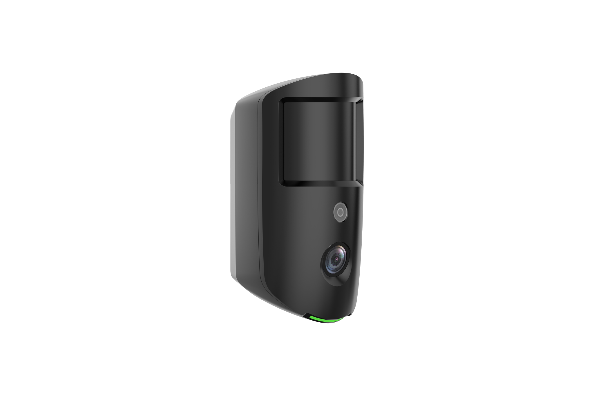 The DHI-ARD1731-W2 is a wireless PIR detector with built-in camera for the Dahua Airshield system