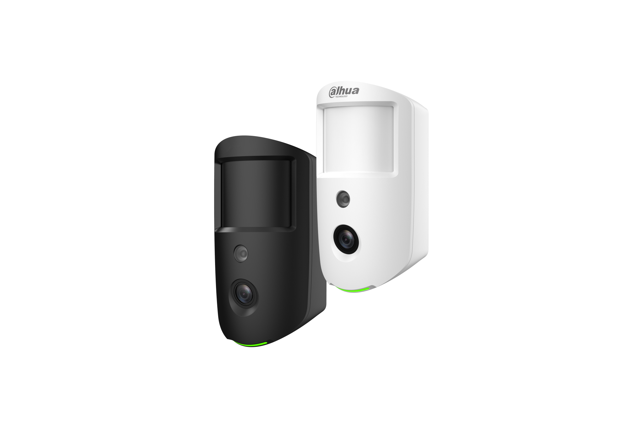 The DHI-ARD1731-W2 is a wireless PIR detector with built-in camera for the Dahua Airshield system