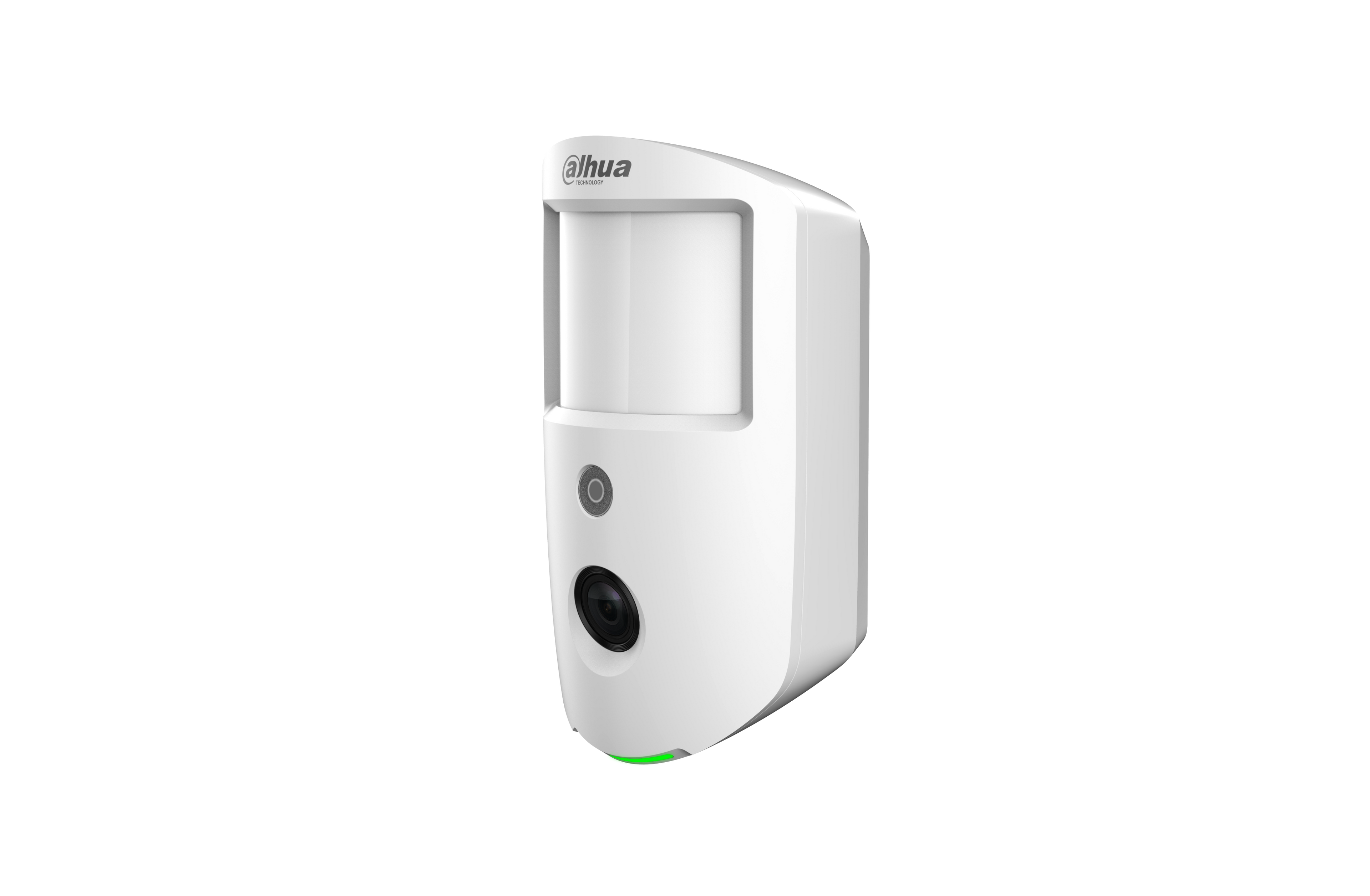 The DHI-ARD1731-W2 is a wireless PIR detector with built-in camera for the Dahua Airshield system