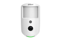 The DHI-ARD1731-W2 is a wireless PIR detector with built-in camera for the Dahua Airshield system