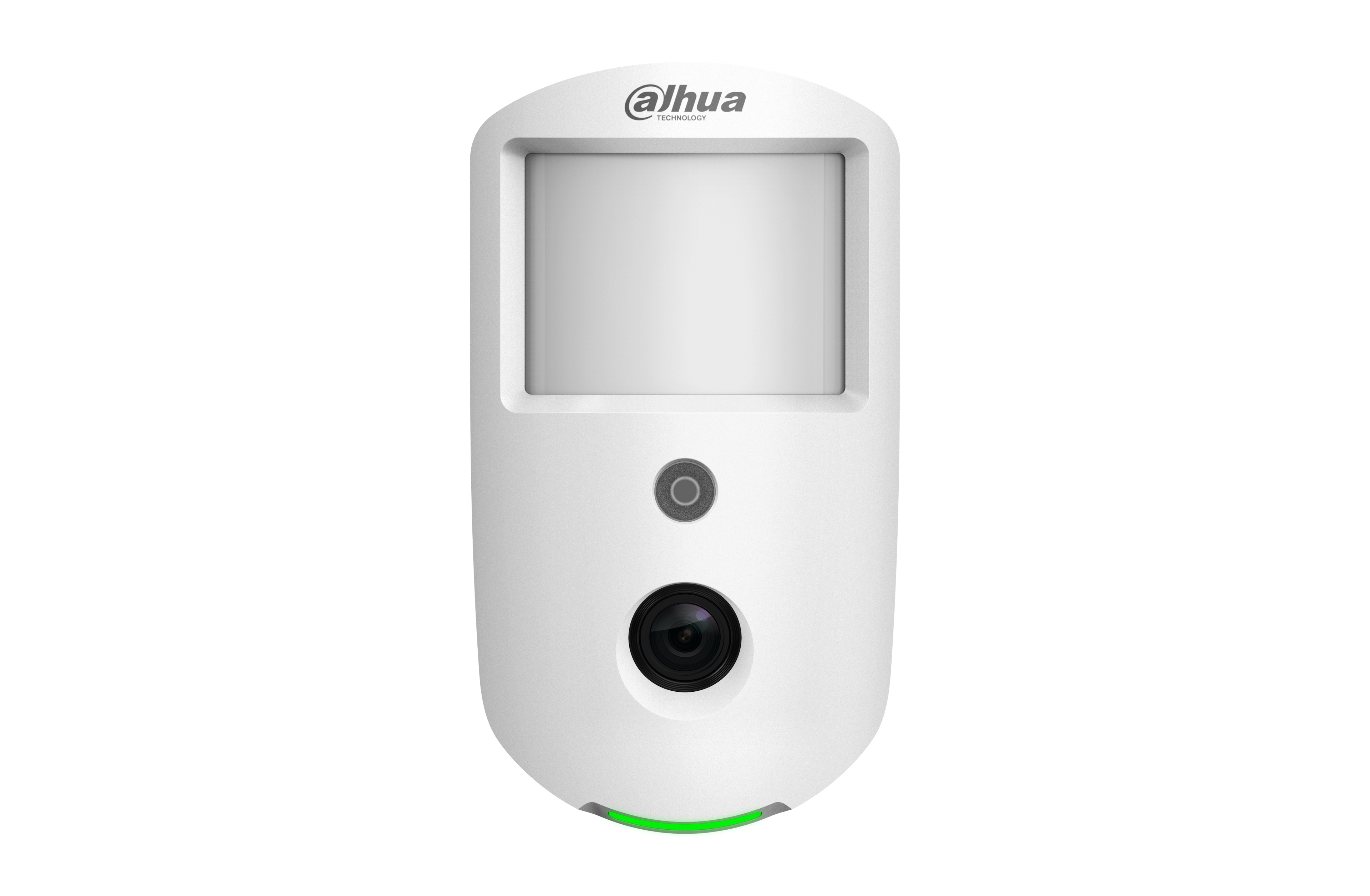 The DHI-ARD1731-W2 is a wireless PIR detector with built-in camera for the Dahua Airshield system