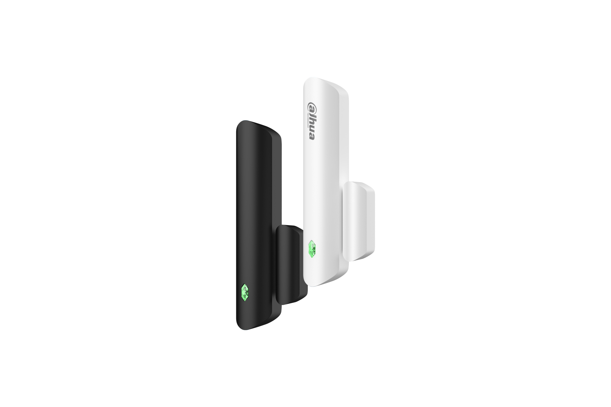 The DHI-ARD324-W2(S) is a wireless reed switch / door contact for the Dahua Airshield system