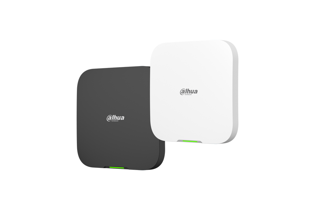 The DHI-ARC3800H-FW2 is the Dahua Airshield Hub2 wireless alarm panel