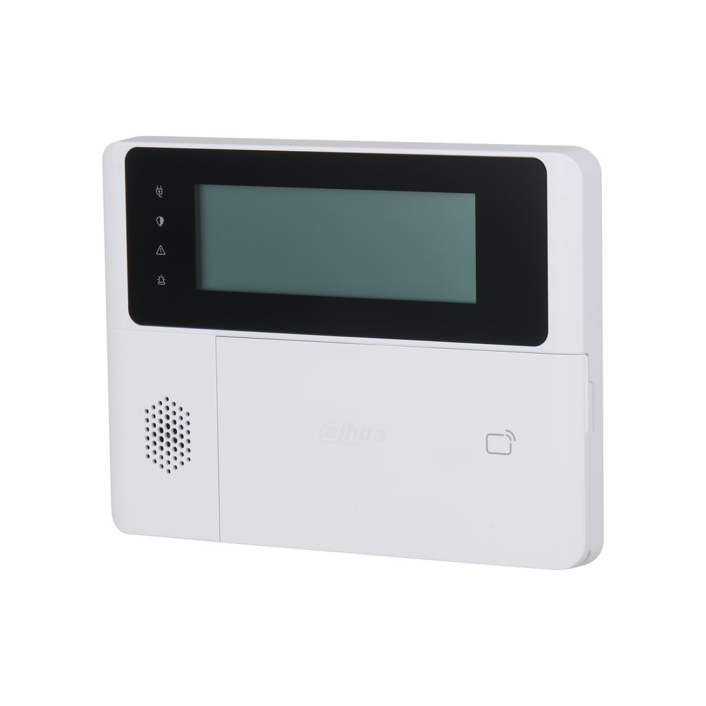 The DHI-ARK30C-RW2 is a Hub2 wireless indoor keypad for the Dahua Airshield system