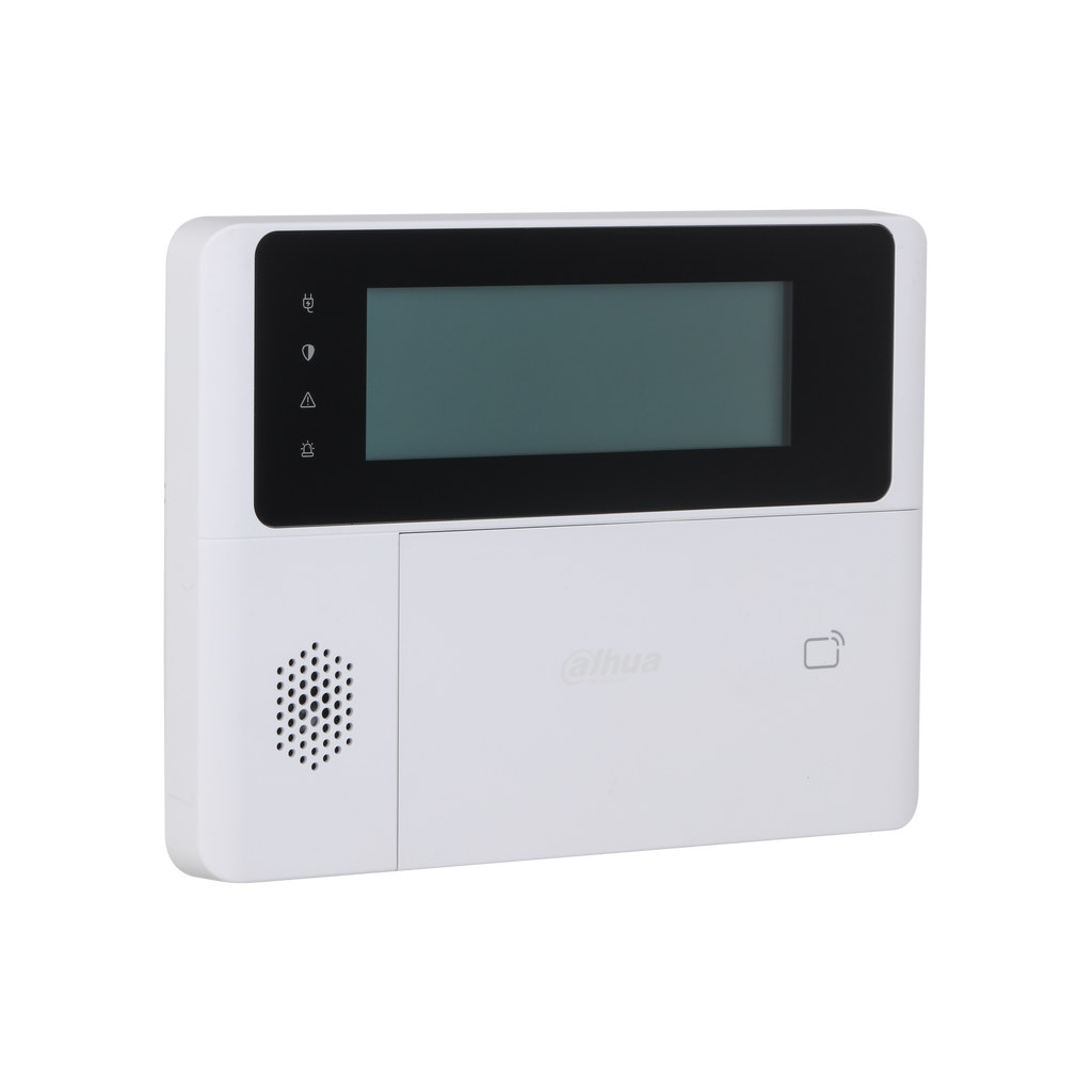 The DHI-ARK30C-RW2 is a Hub2 wireless indoor keypad for the Dahua Airshield system
