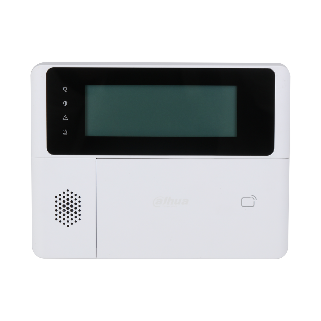 The DHI-ARK30C-RW2 is a Hub2 wireless indoor keypad for the Dahua Airshield system