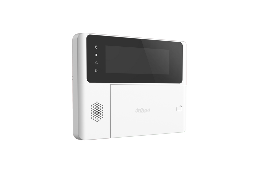 The DHI-ARK30C-RW2 is a Hub2 wireless indoor keypad for the Dahua Airshield system