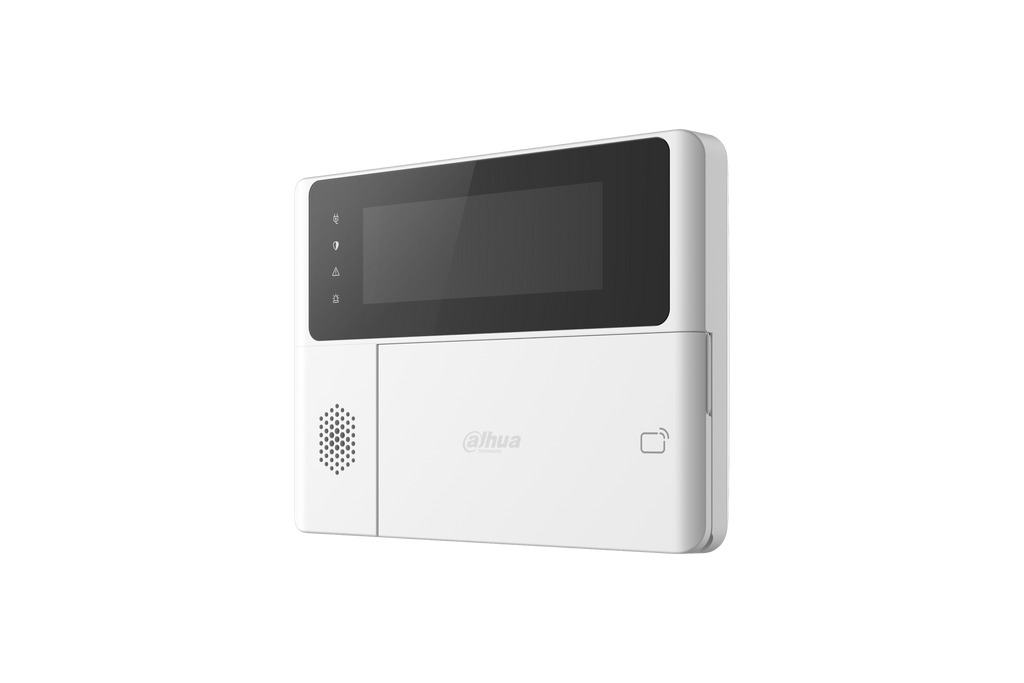 The DHI-ARK30C-RW2 is a Hub2 wireless indoor keypad for the Dahua Airshield system
