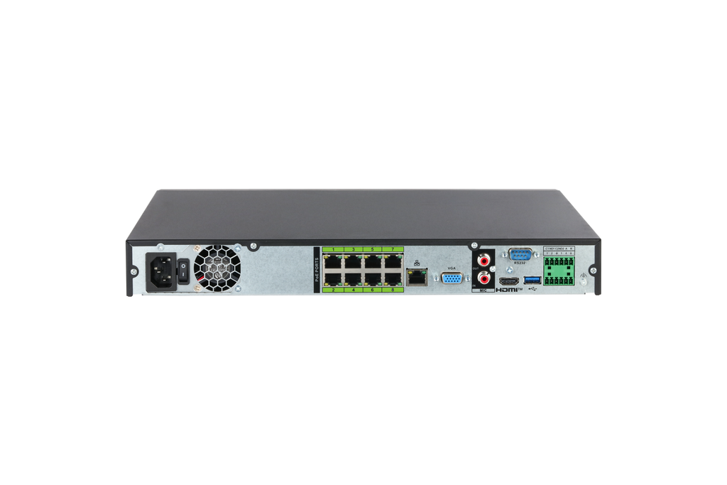 Dahua DHI-NVR5208-8P-AI/ANZ-PRO