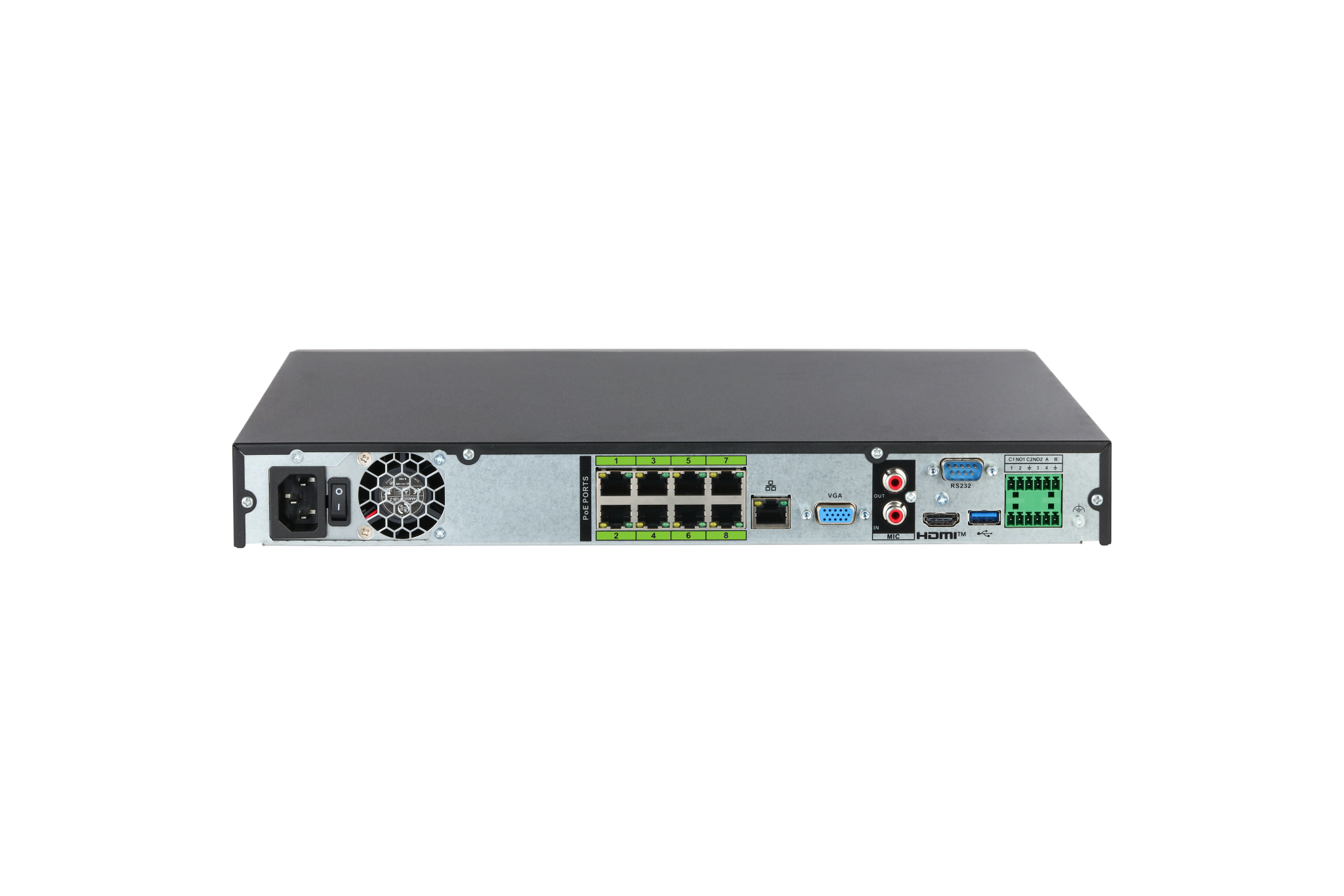 Dahua DHI-NVR5208-8P-AI/ANZ-PRO