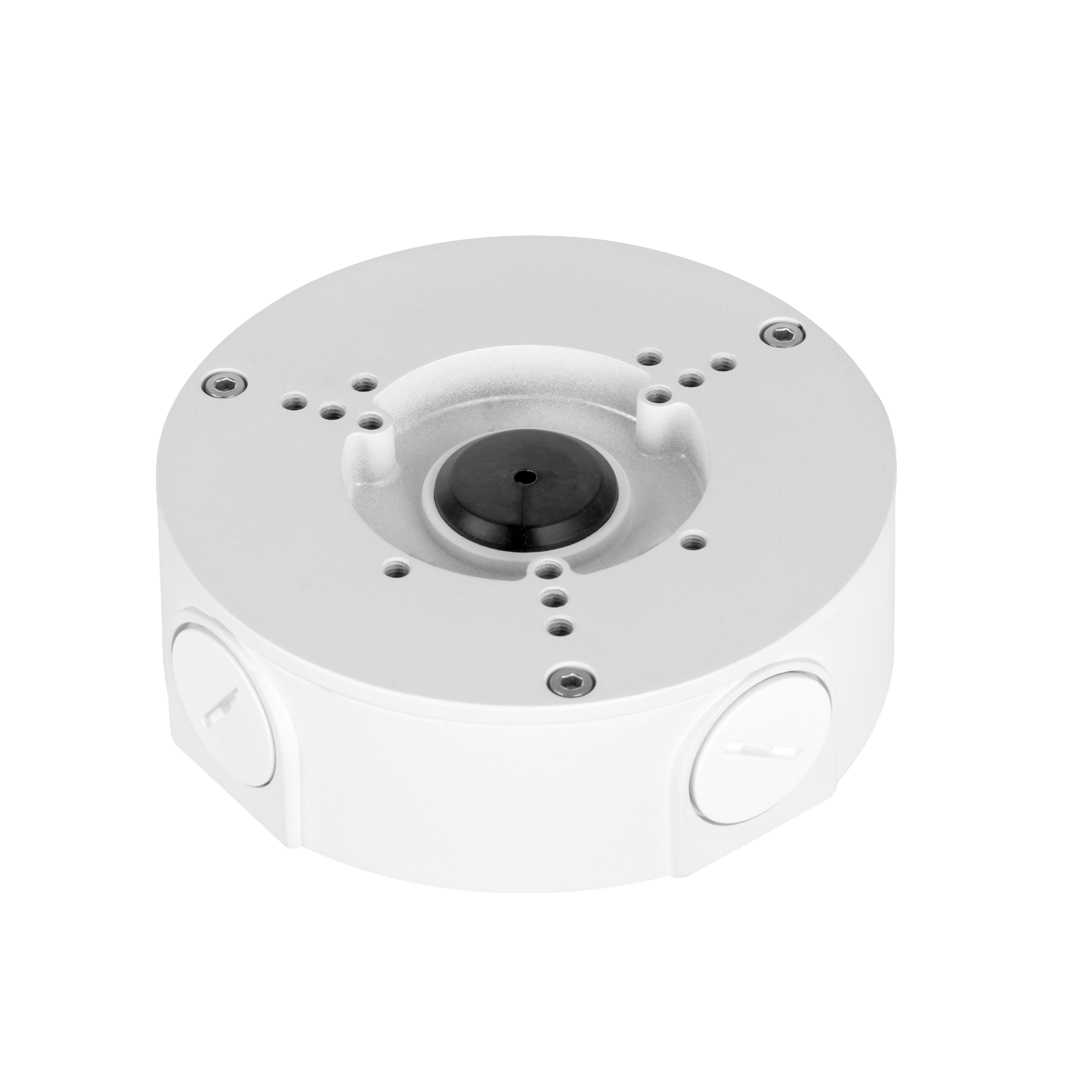 The DH-PFA130-E is a weatherproof aluminium junction box with lid