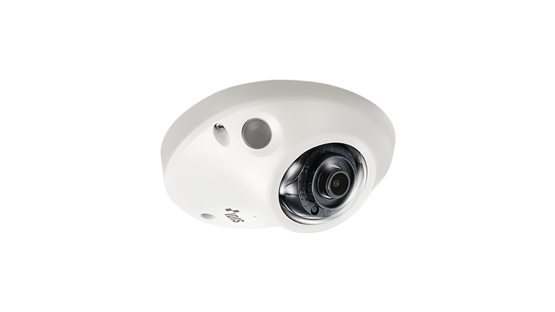 The DC-M4211WRX-2.8MM is a weatherproof outdoor flat dome
