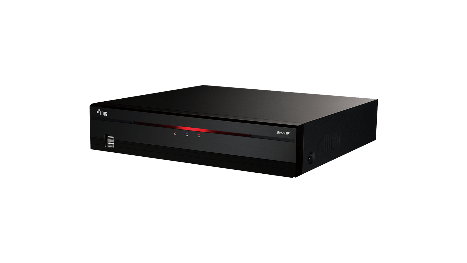 The DR-2508P-A is an 8-channel IDIS NVR with 8 built-in PoE ports