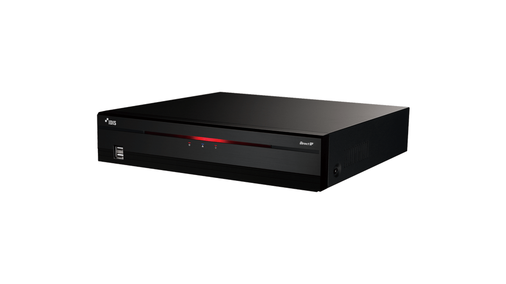 The DR-2516P-A is a 16-channel IDIS NVR