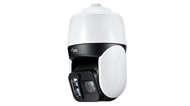 The DC-S6881HRX is the flagship outdoor PTZ of the IDIS range - 8MP 4K resolution