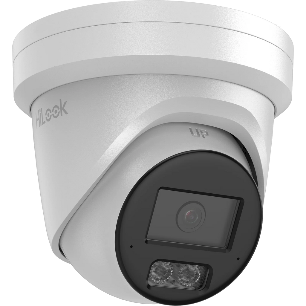 HIKVISION HILOOK PRO IPC-T561H-MU 6MP TURRET, HICOLOR, NO IR, FIXED 2.8MM,3YR