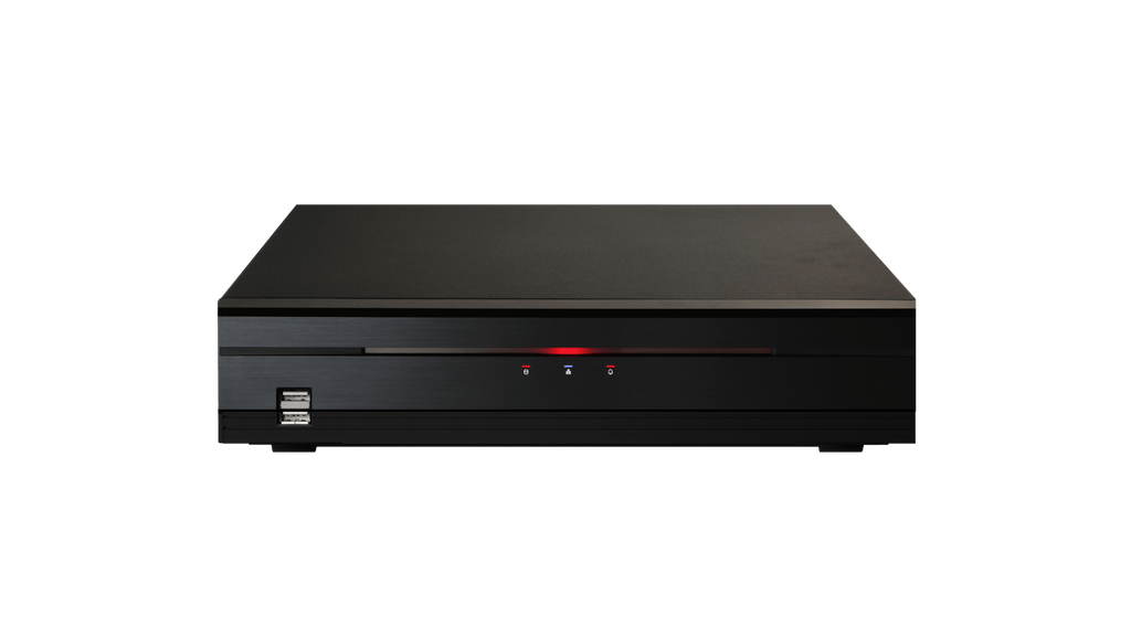 The DR-2508P-A is an 8-channel IDIS NVR with 8 built-in PoE ports