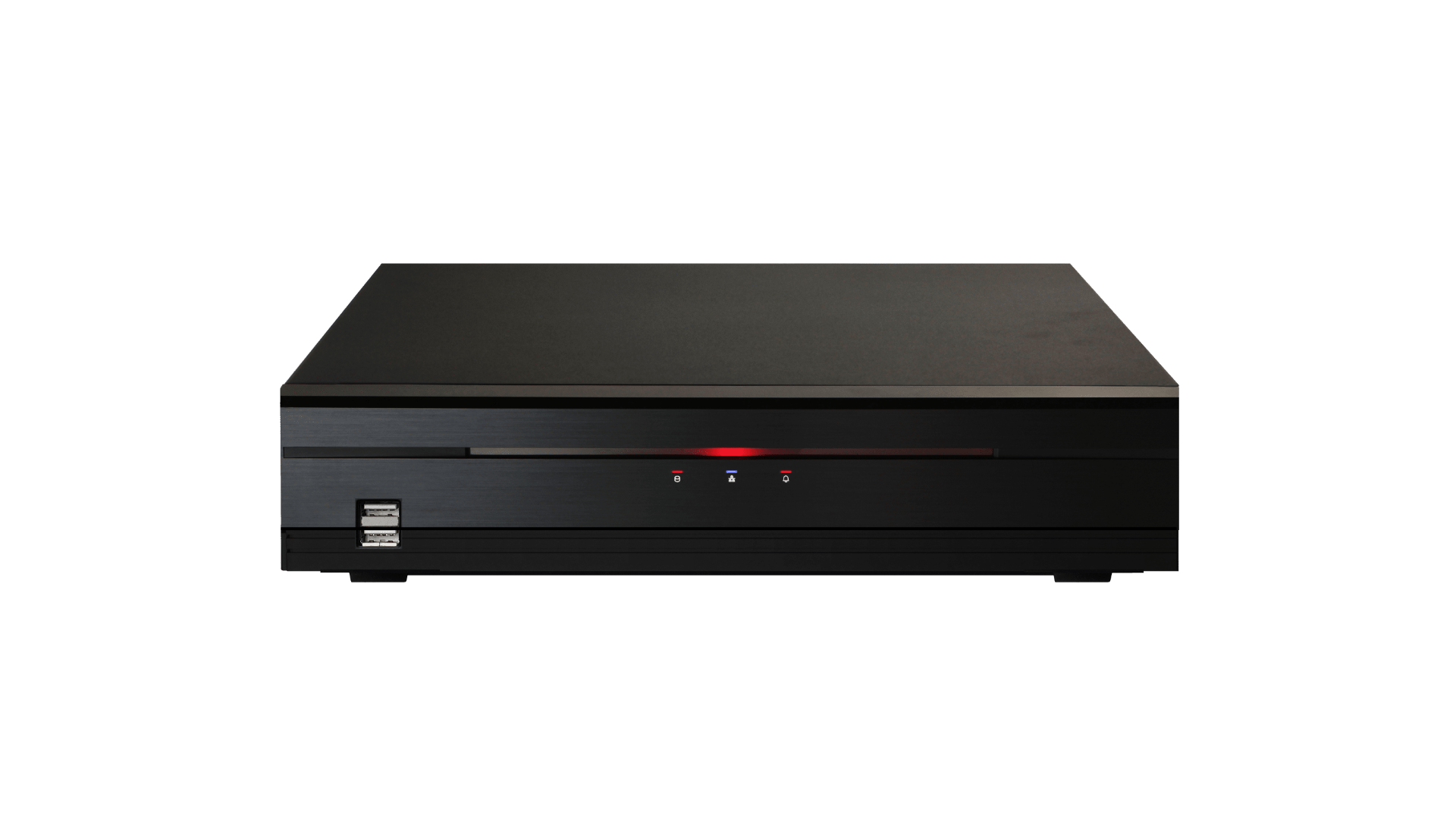 The DR-2508P-A is an 8-channel IDIS NVR with 8 built-in PoE ports