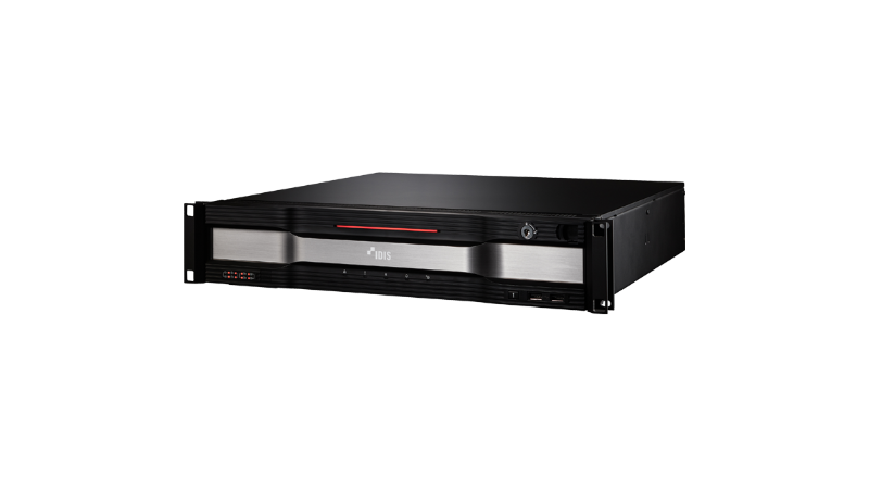 The DR-8564D-24TB is an enterprise-grade 64-channel recorder 