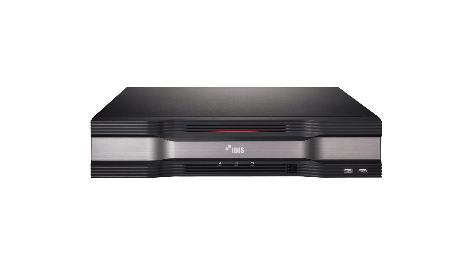 The DR-6532P-A-4TB is a 32-channel NVR with 16 built-in PoE ports and a 4TB