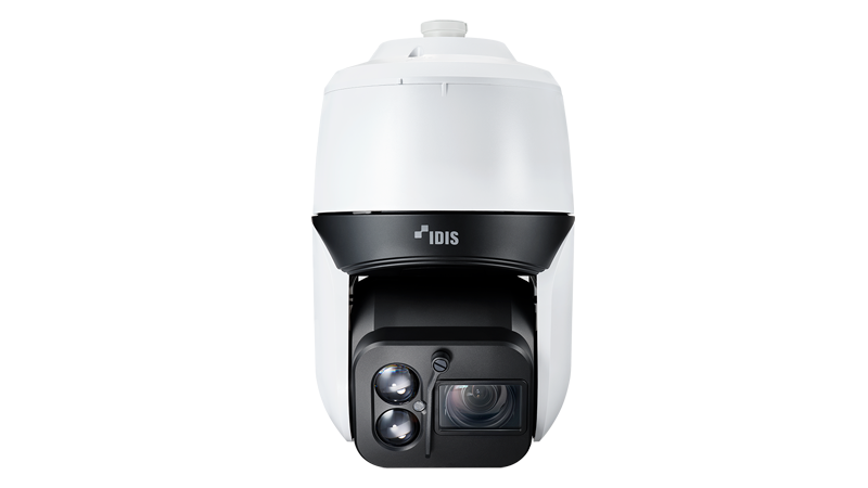 The DC-S6881HRX is the flagship outdoor PTZ of the IDIS range - 8MP 4K resolution