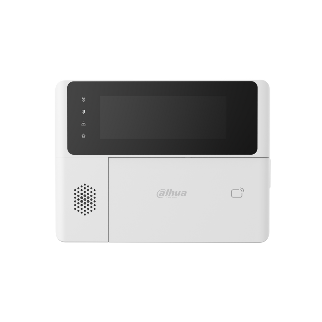 The DHI-ARK30C-RW2 is a Hub2 wireless indoor keypad for the Dahua Airshield system