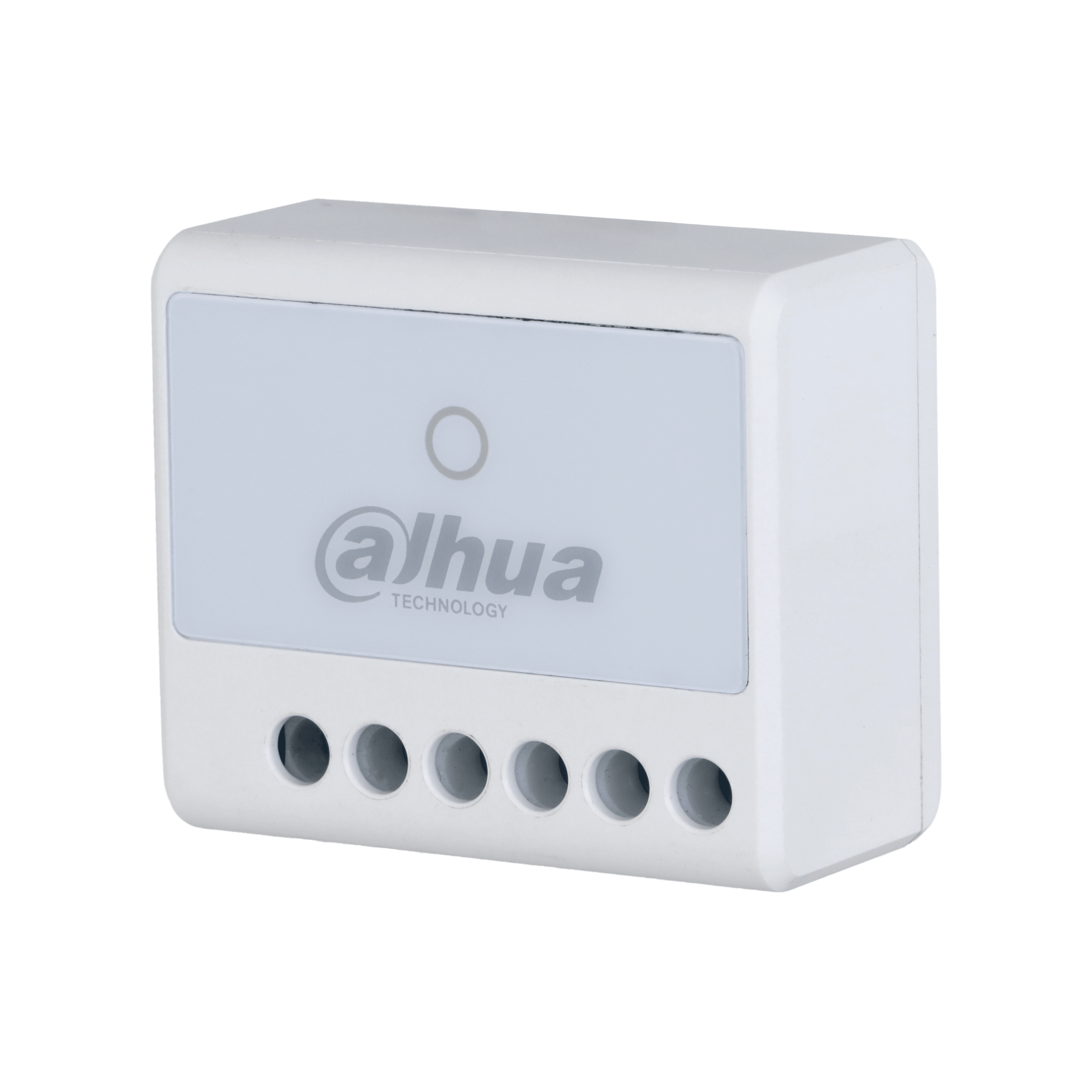 The DHI-ARM7011-W2 is a wireless relay module for the Dahua Airshield system